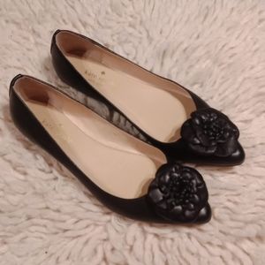 Kate Spade  leather flats